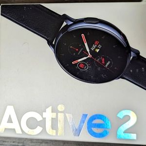 Practically New! Samsung Galaxy Watch Active 2